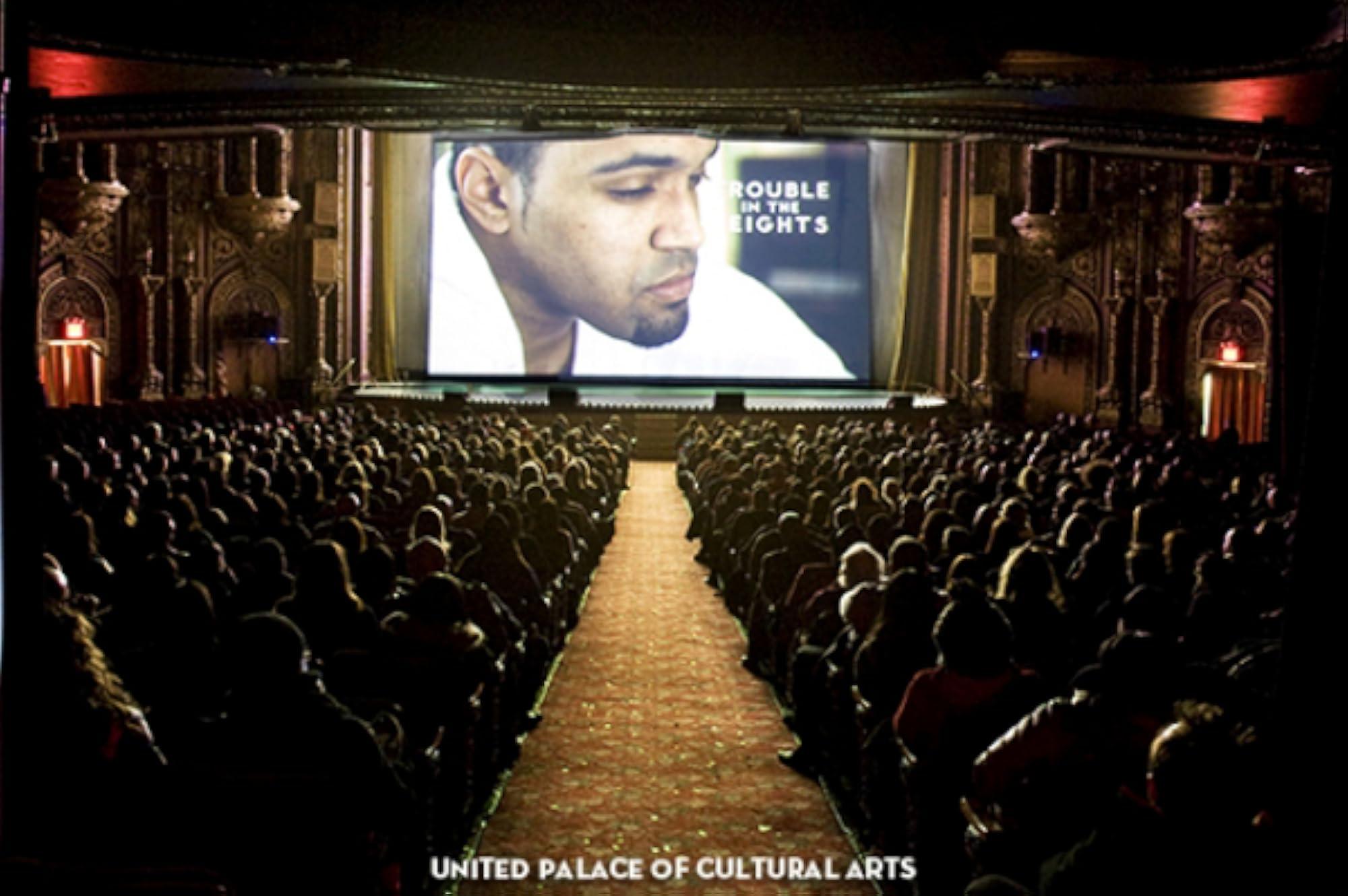 A full house at the United Palace in New York for the Trouble in the Heights premiere
